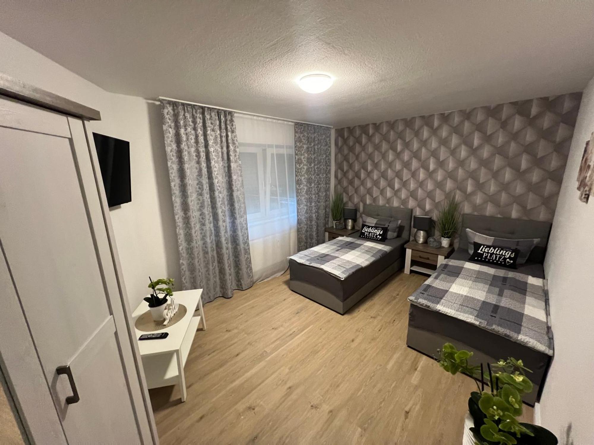 Ferienwohnung Viktoria Gotha Kültér fotó